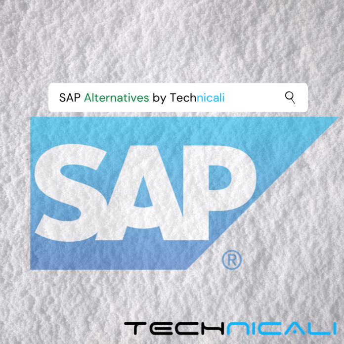 25 Best SAP alternatives in 2024 - Technicali