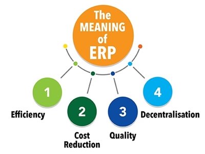 Meaning of ERP 1 branch chart