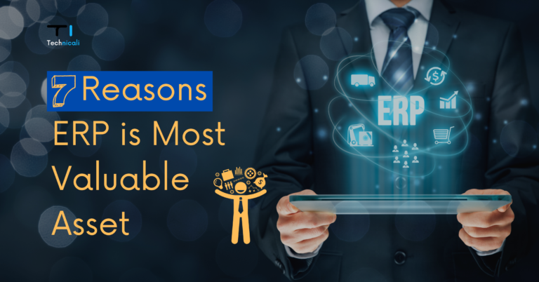 Top 7 Reasons ERP is one of the Most Valuable Assets a Company can acquire
