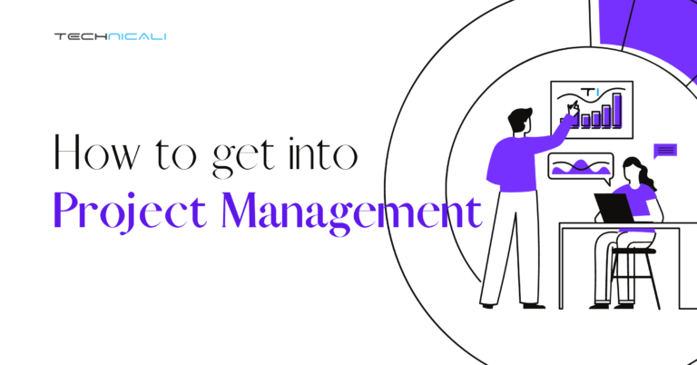How to get started into Project Management