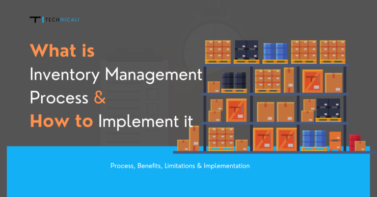 What Is Inventory Management Process and How to Implement it