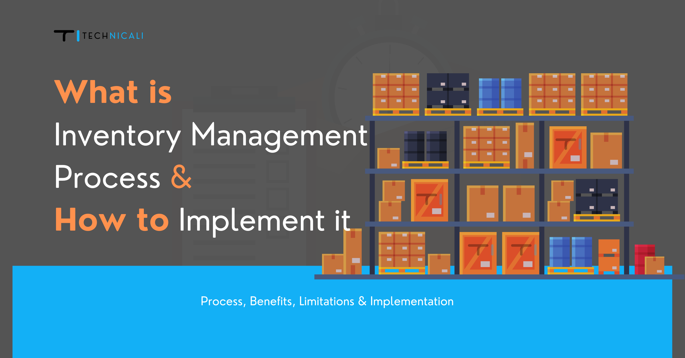 Inventory Management Software