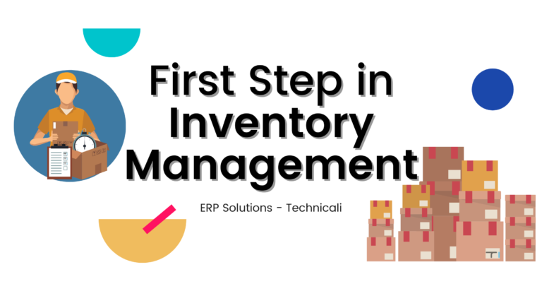 What is the First Step in Inventory Management?