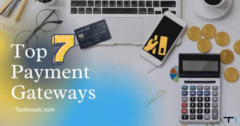 Top 7 Payment Gateways