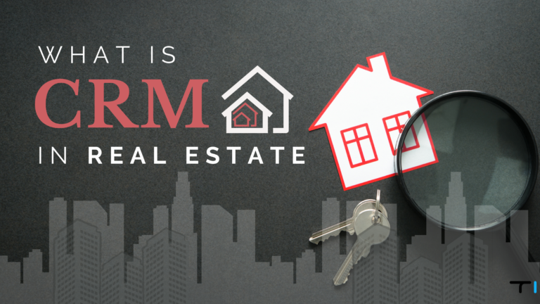 featured image of crm in real estate
