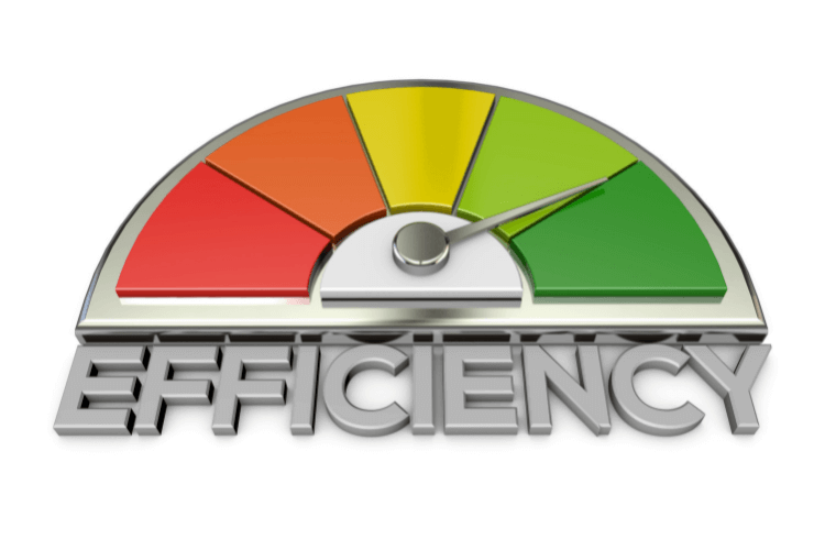 efficiency meter