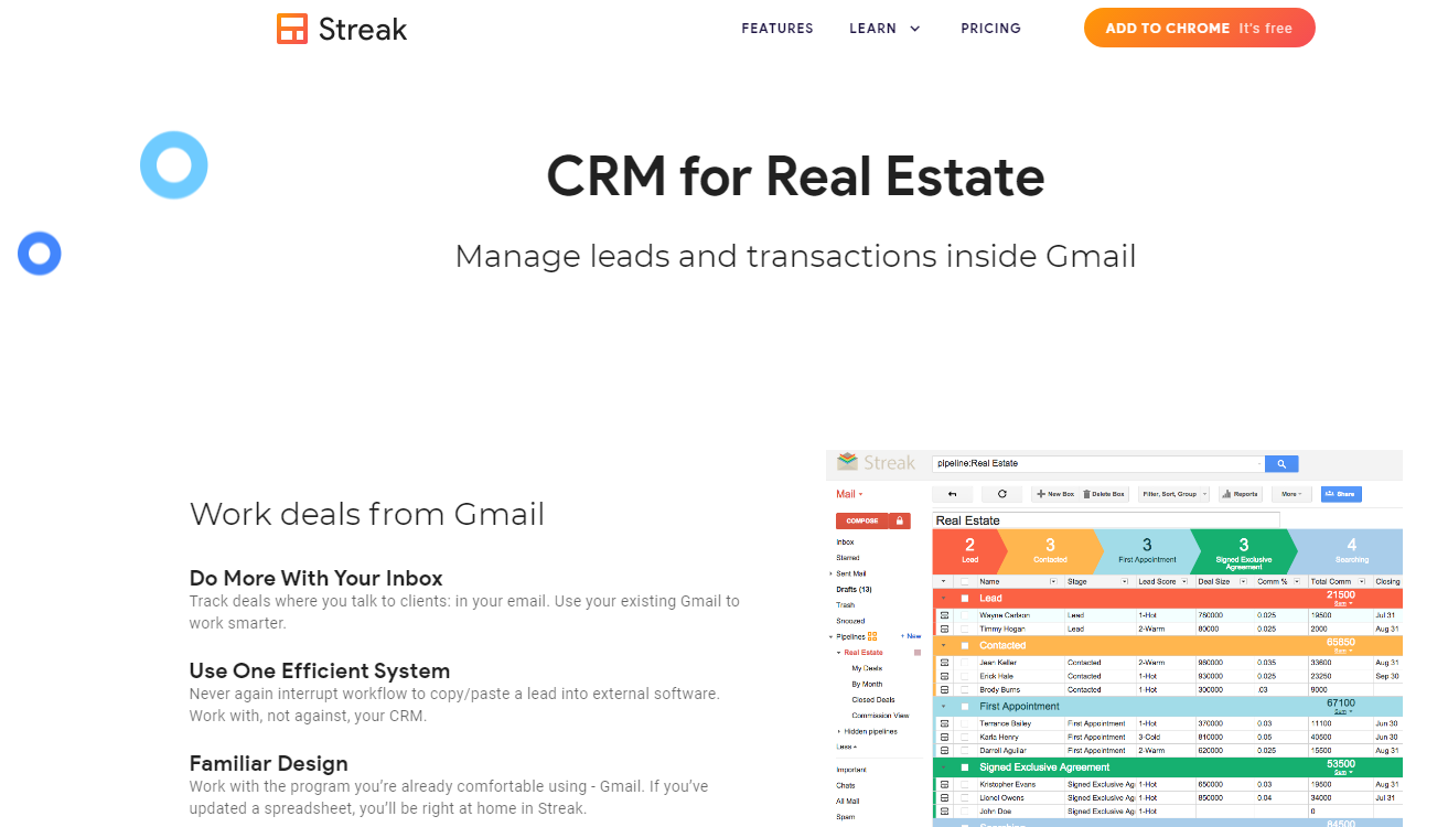 Top 7 Real Estate CRM Softwares Technicali
