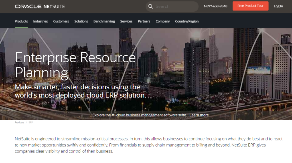 oracle netsuite