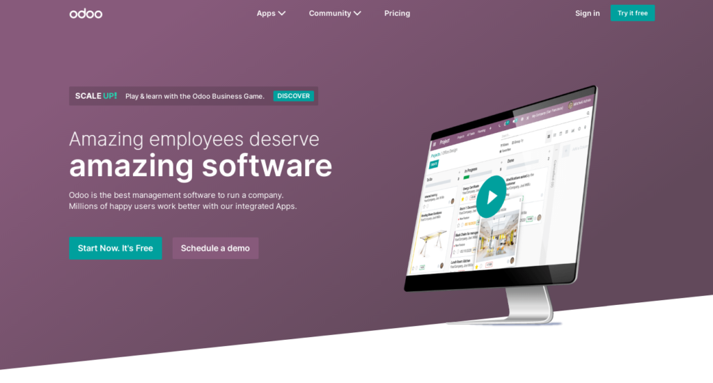 odoo erp