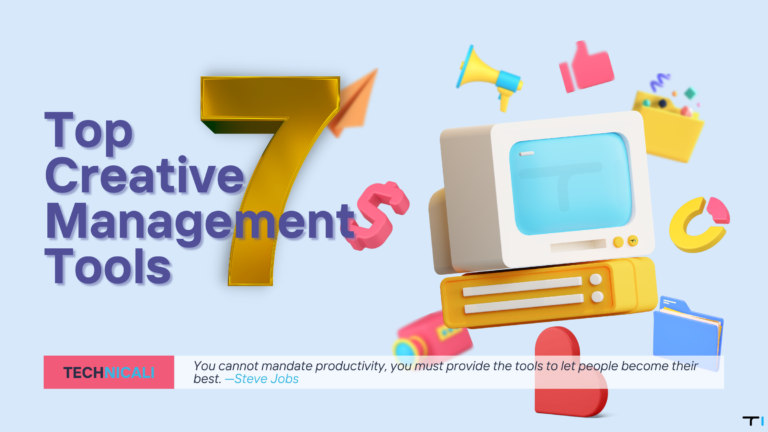 Top 7 Creativity Management Tools