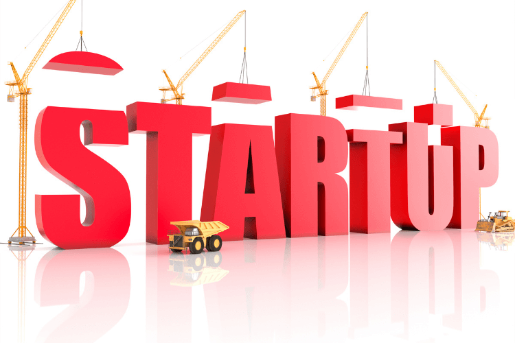 Construction of startup