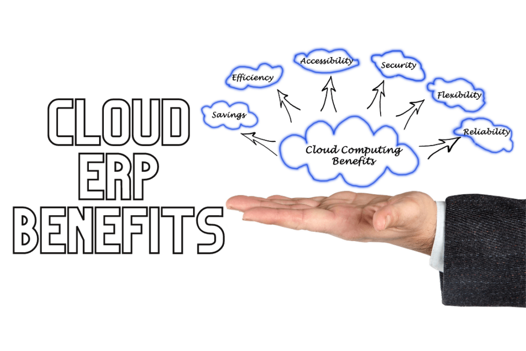 Benefits of Cloud Computing 