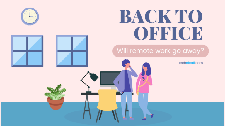Will Remote Work Go Away?