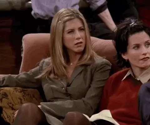 friends series funny gif