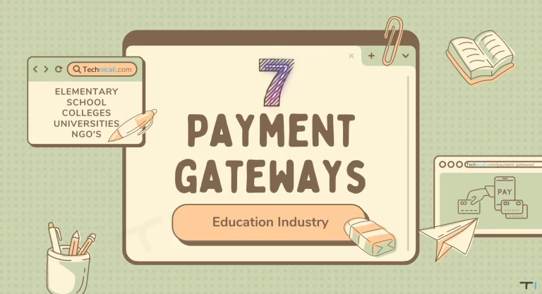 Top 7 Payment Gateways for the Education Industry