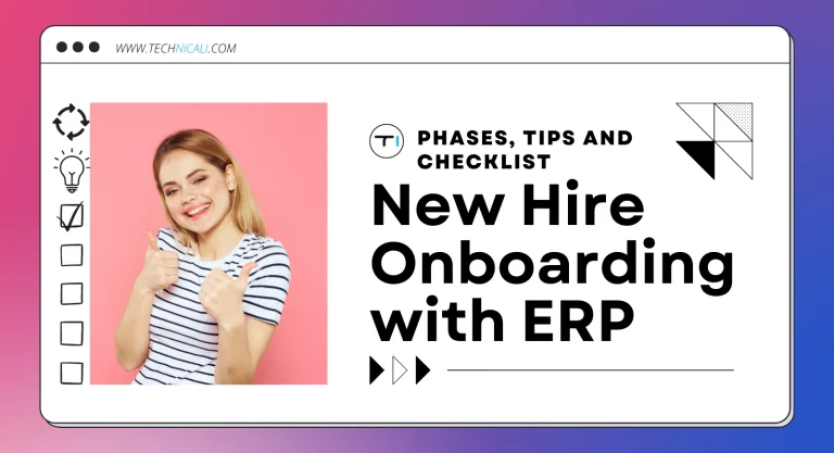 Employee Onboarding with ERP: Phases, Tips, and a Checklist for Managers