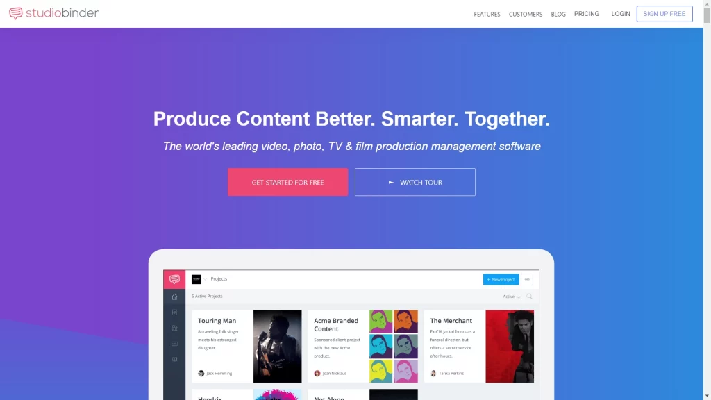 Produce content Better Smarter Together Studio Binder