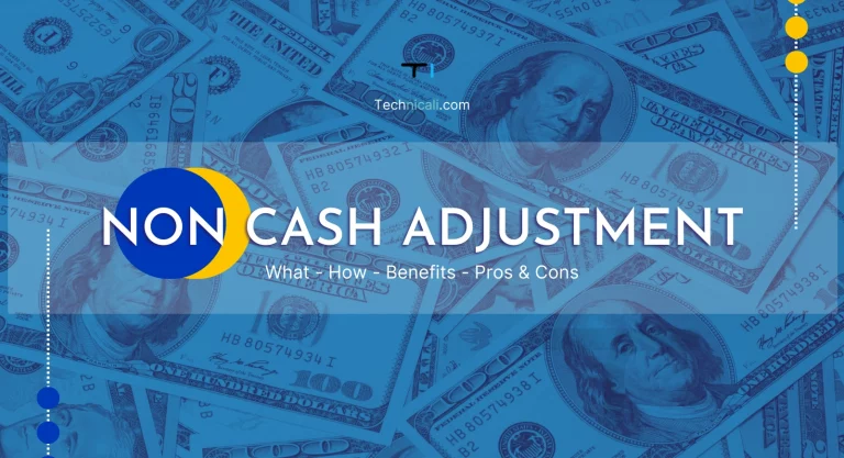 What is a Non-Cash Adjustment?