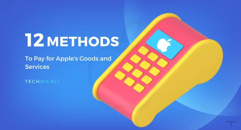 12 Different Methods to Pay for Apple’s Goods and Services