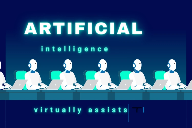 a.i. agents assisting each other virtually