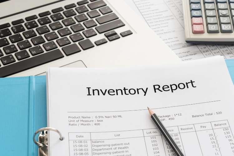 Inventory report