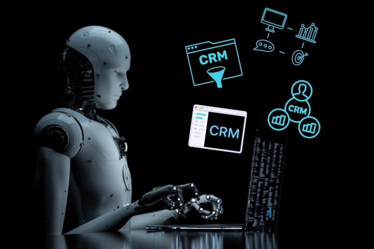 AI interaction with crm