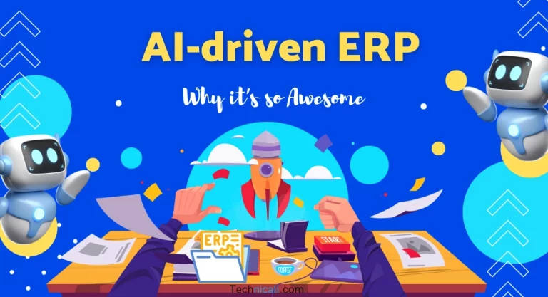 AI driven ERP
