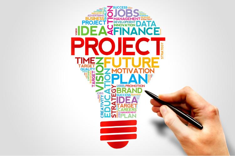 Benefits of project management in a bulb