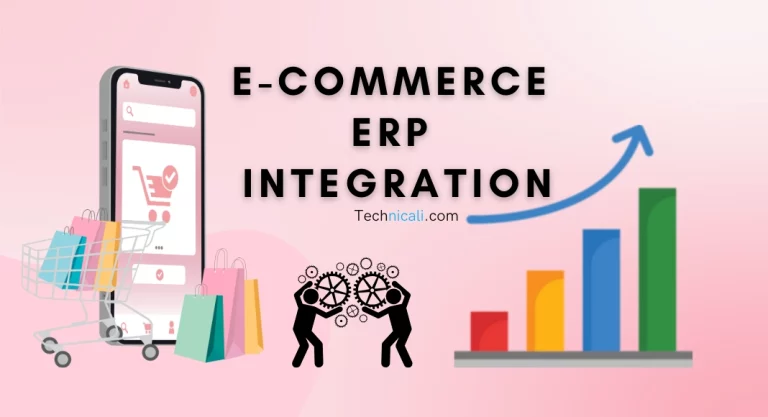 E commerce ERP integration