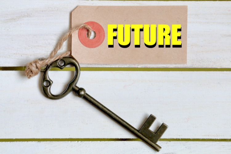 key to future