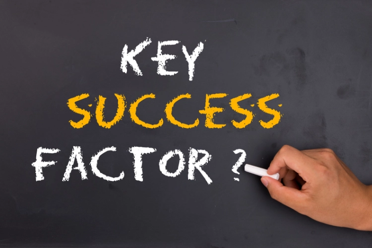 Key success factor?