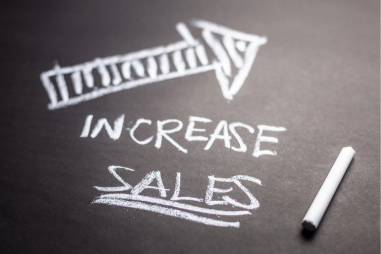 increase sales with arrow