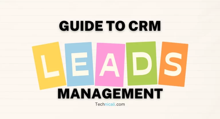 Guide to CRM Lead Management