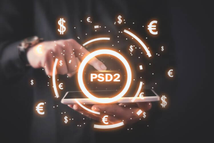 psd2 written above ipad with a person